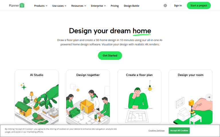 Planner 5D