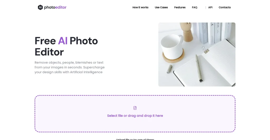 Photoeditor screenshot
