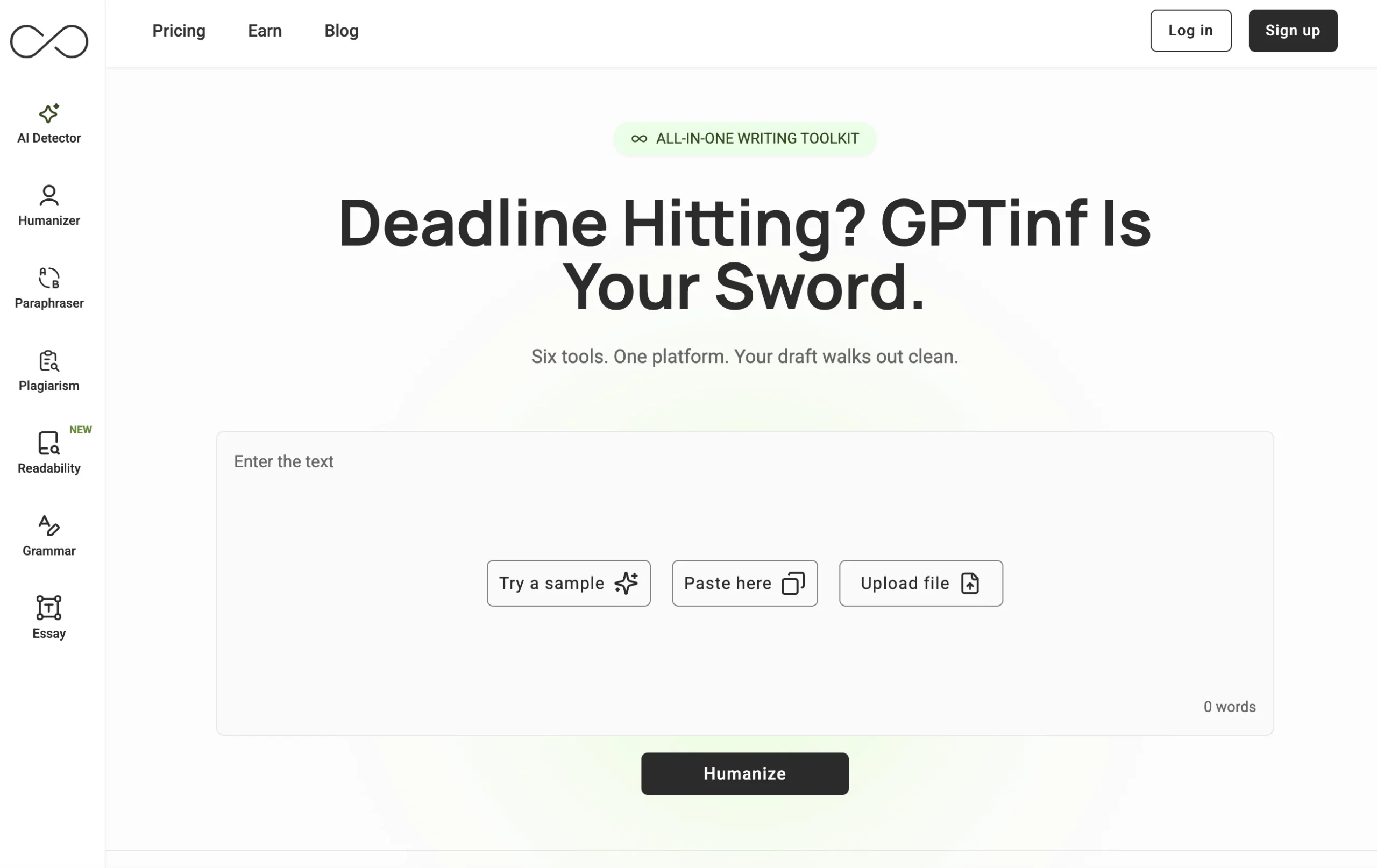 GPTinf