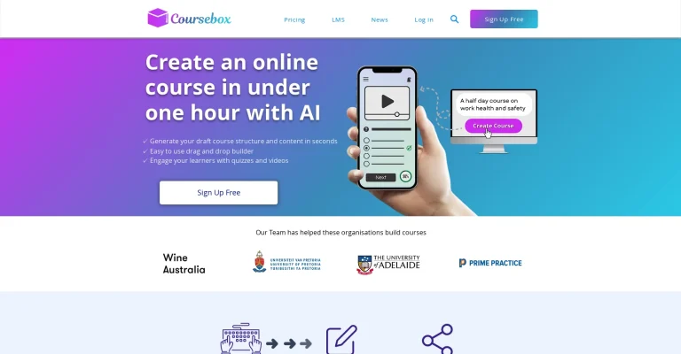 Coursebox