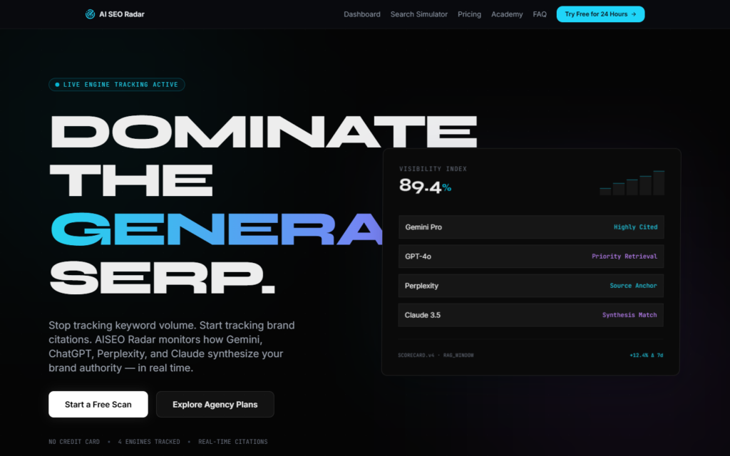 AISEORadar screenshot