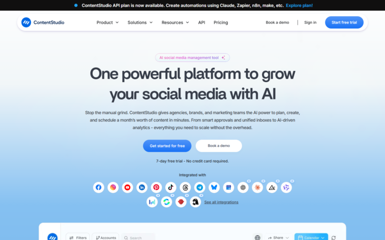 ContentStudio AI