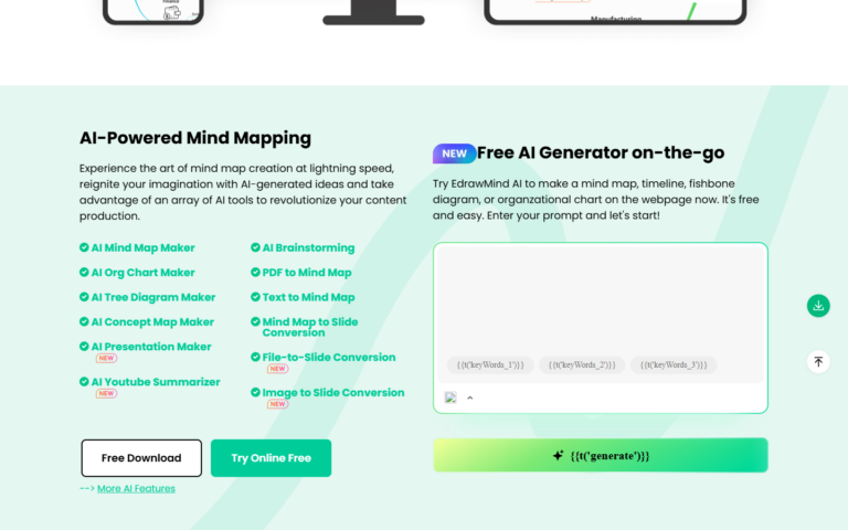 EdrawMind AI