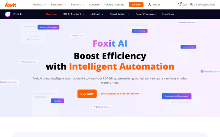 Foxit AI Assistant