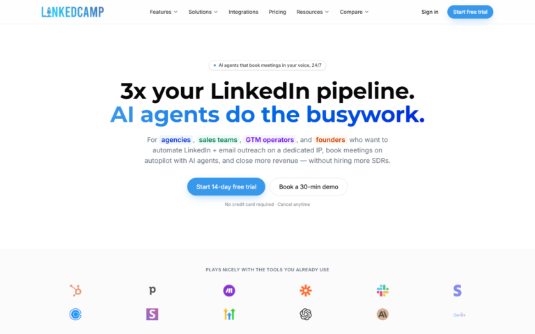 LinkedCamp AI