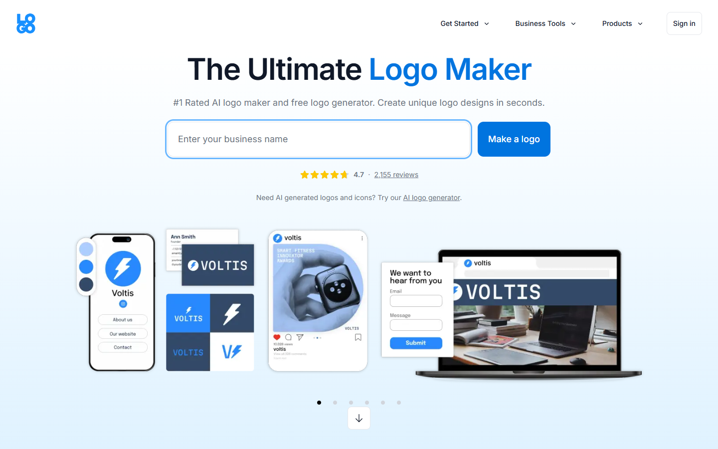 Logo.com AI