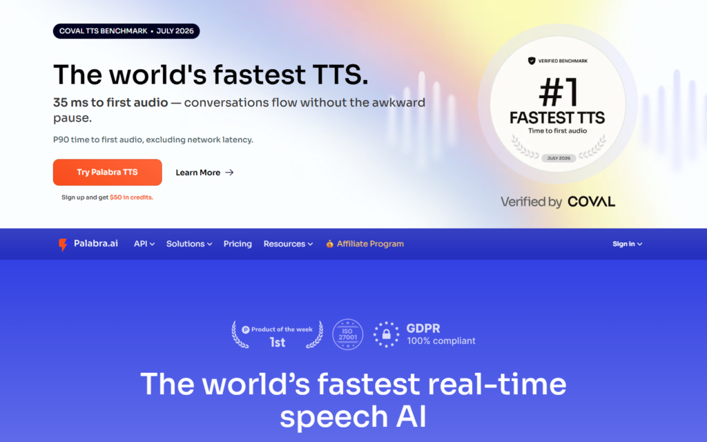 Palabra AI screenshot