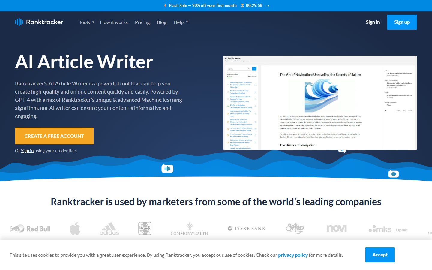 Ranktracker AI