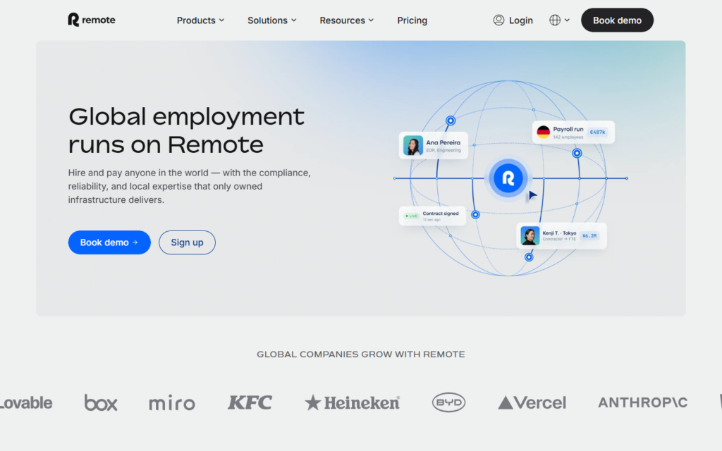 Remote AI screenshot