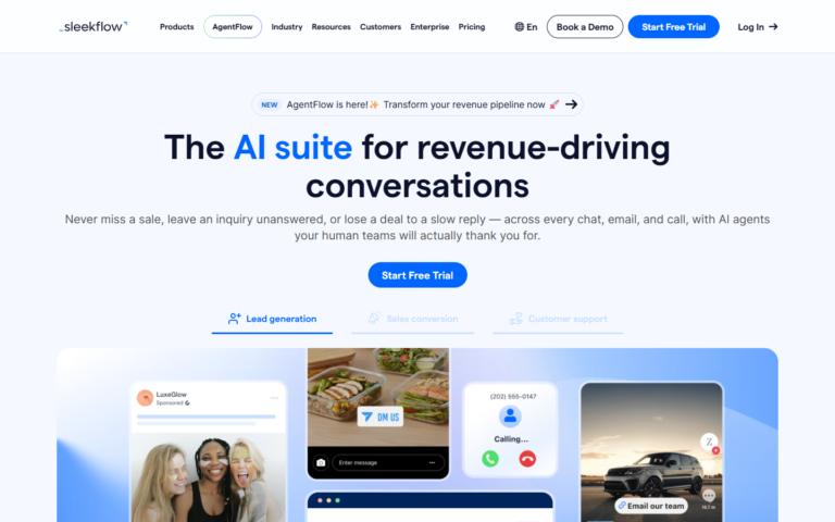 SleekFlow AI