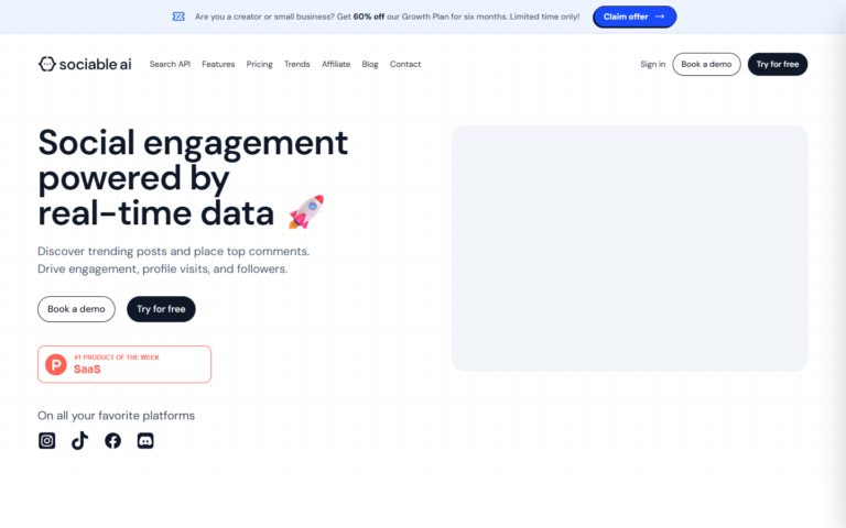 Sociable AI
