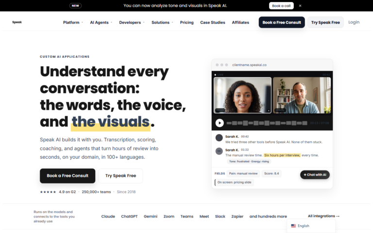 Speak Ai