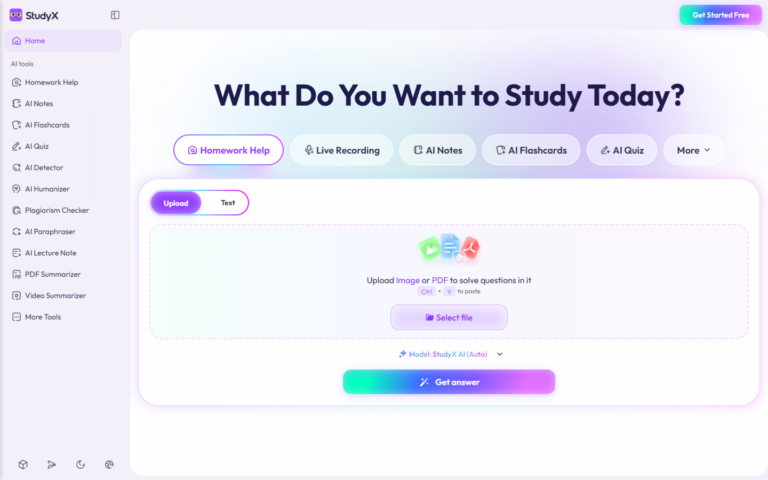 StudyX AI