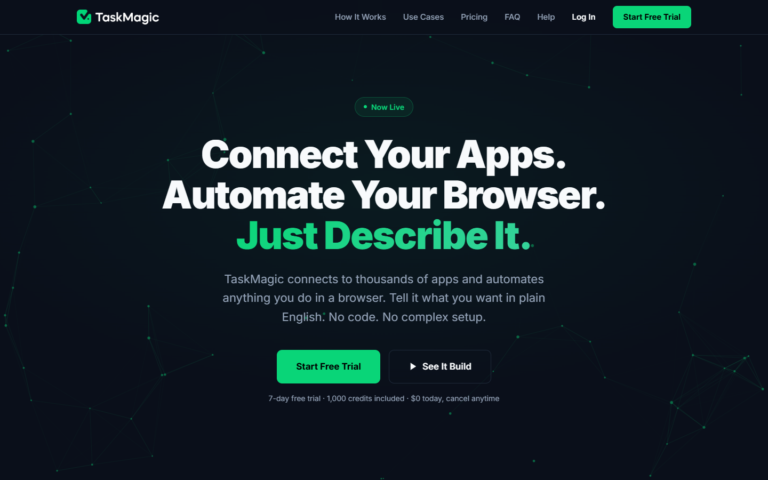 TaskMagic AI