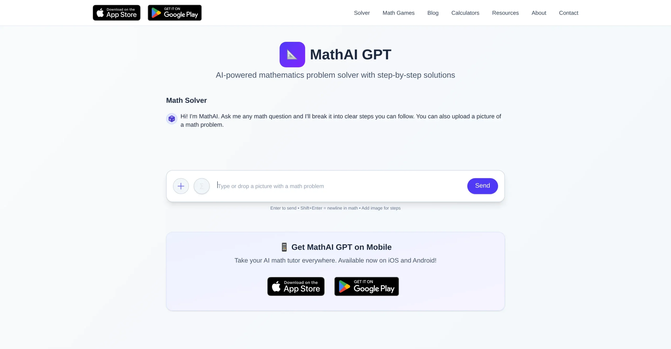 MathAI GPT