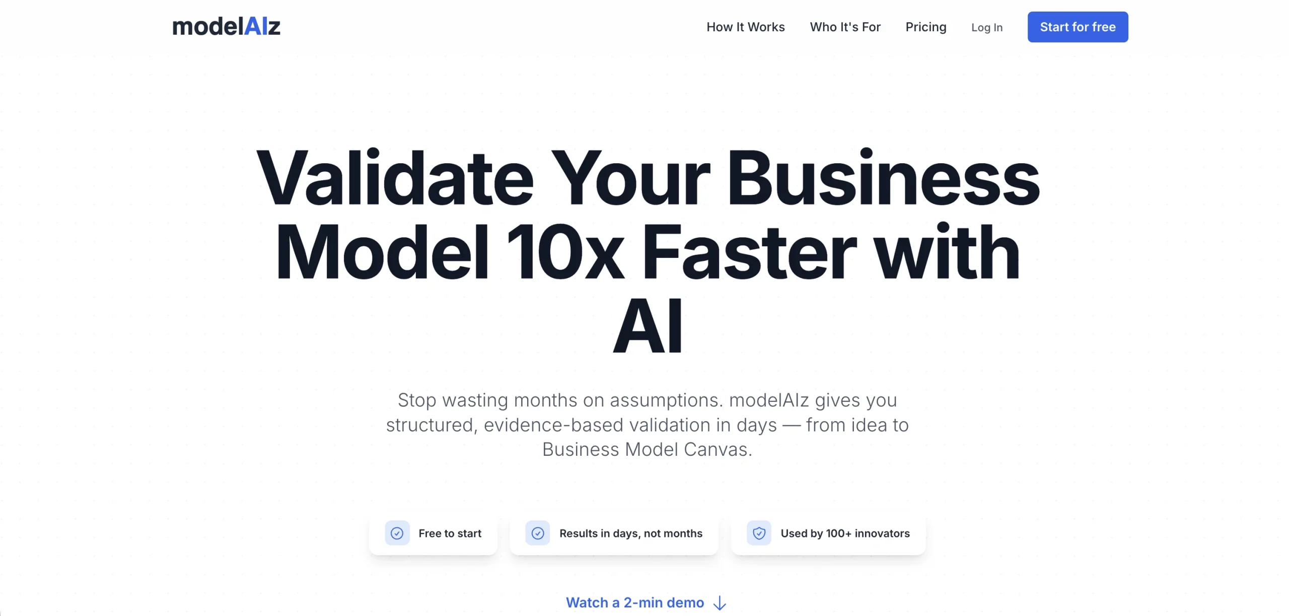 modelAIz screenshot