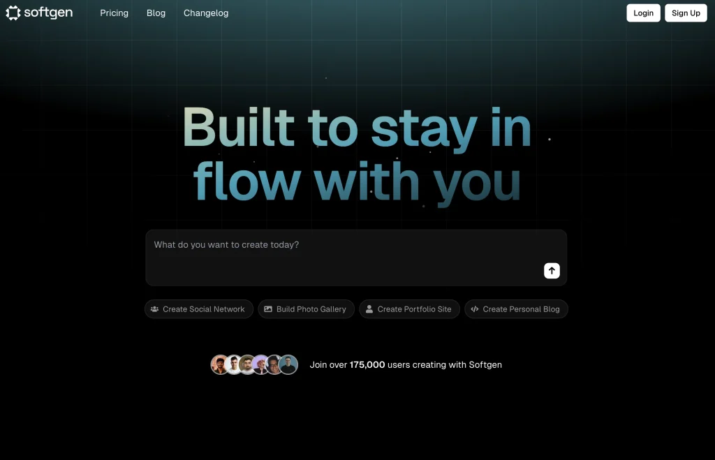 Softgen screenshot