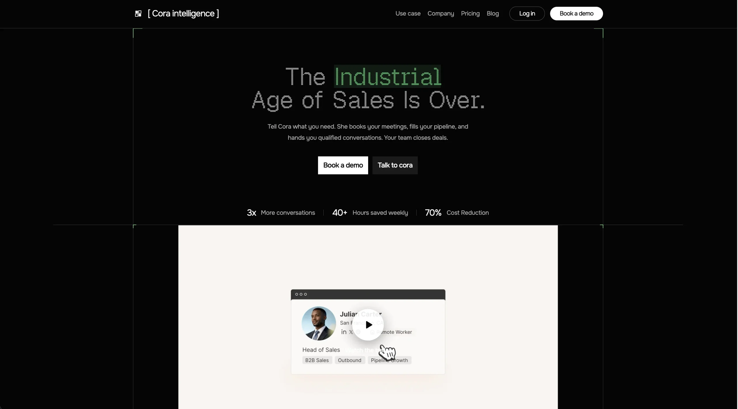 Cora Intelligence
