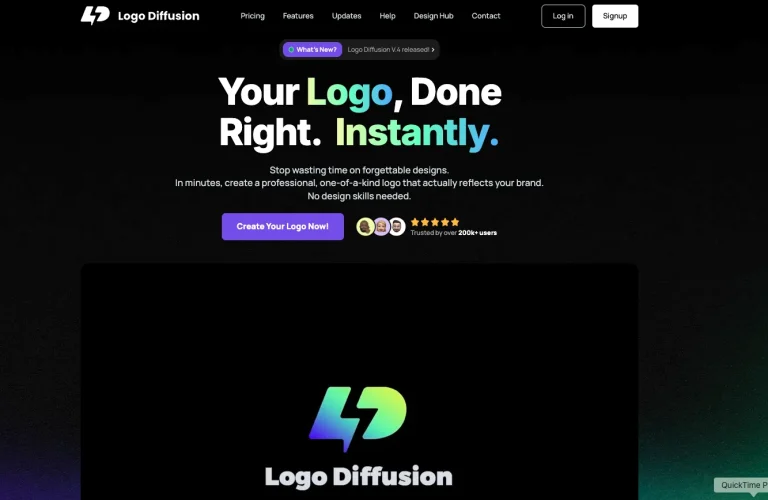Logo Diffusion