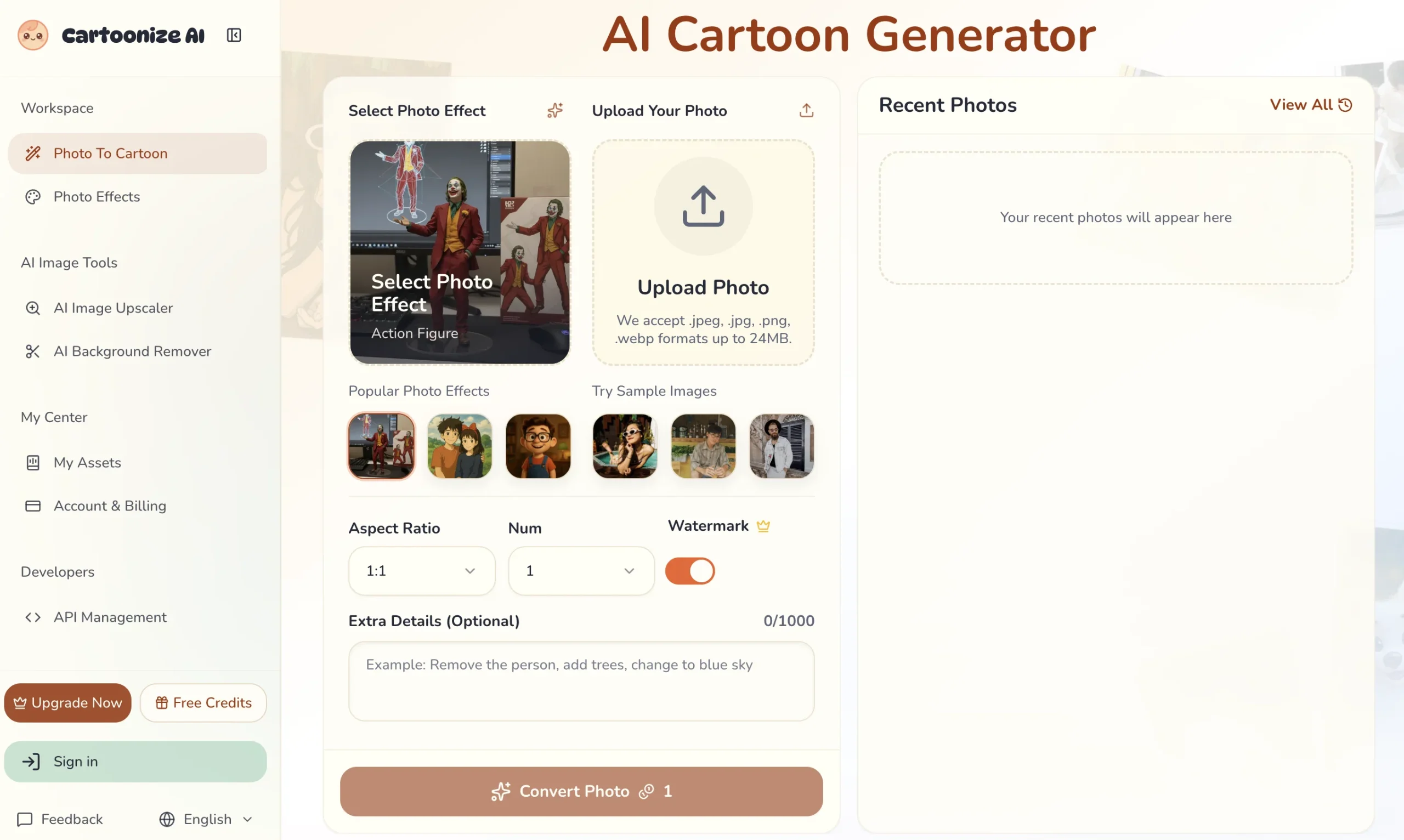 Cartoonize AI