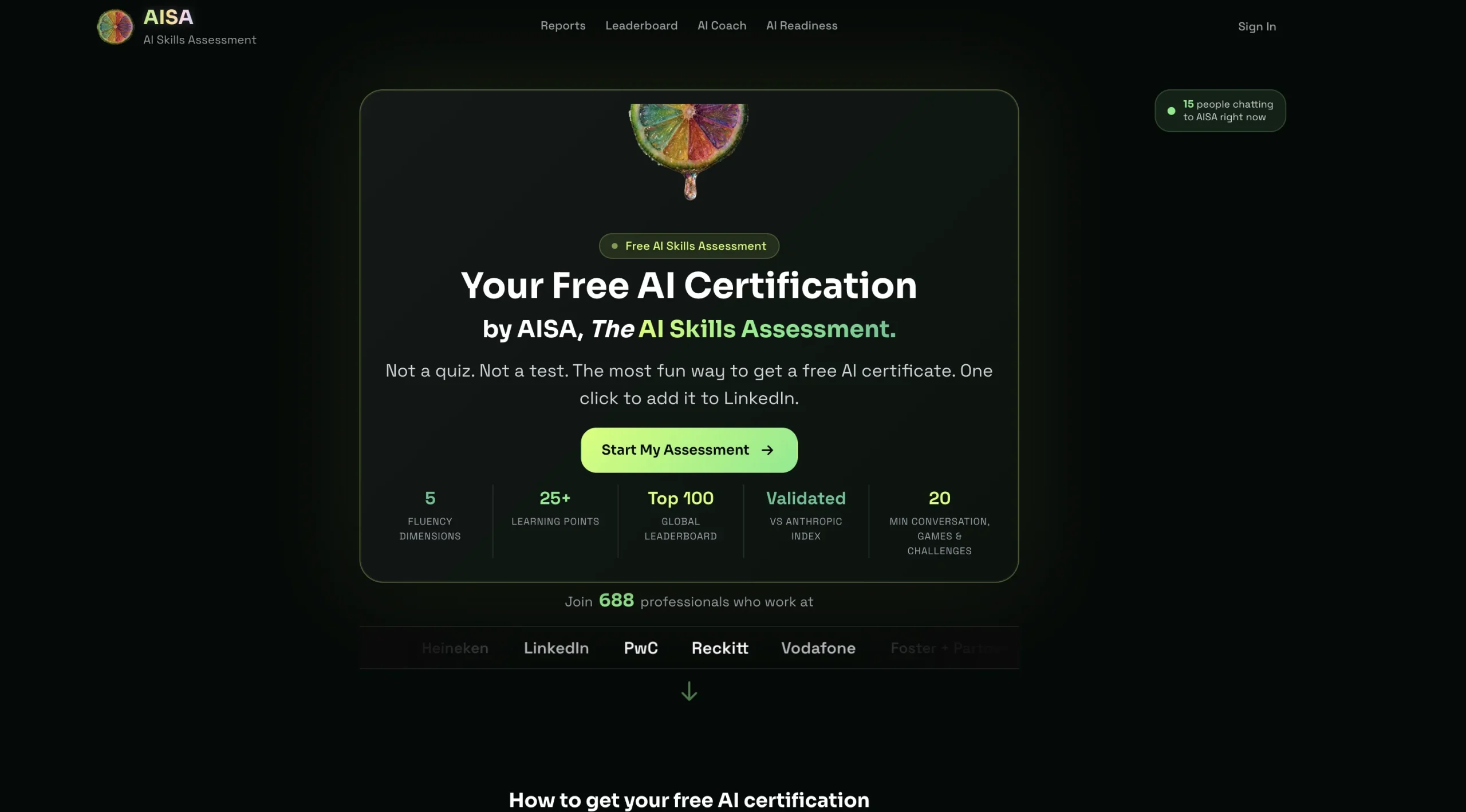 AISA – AI Skills Assessment