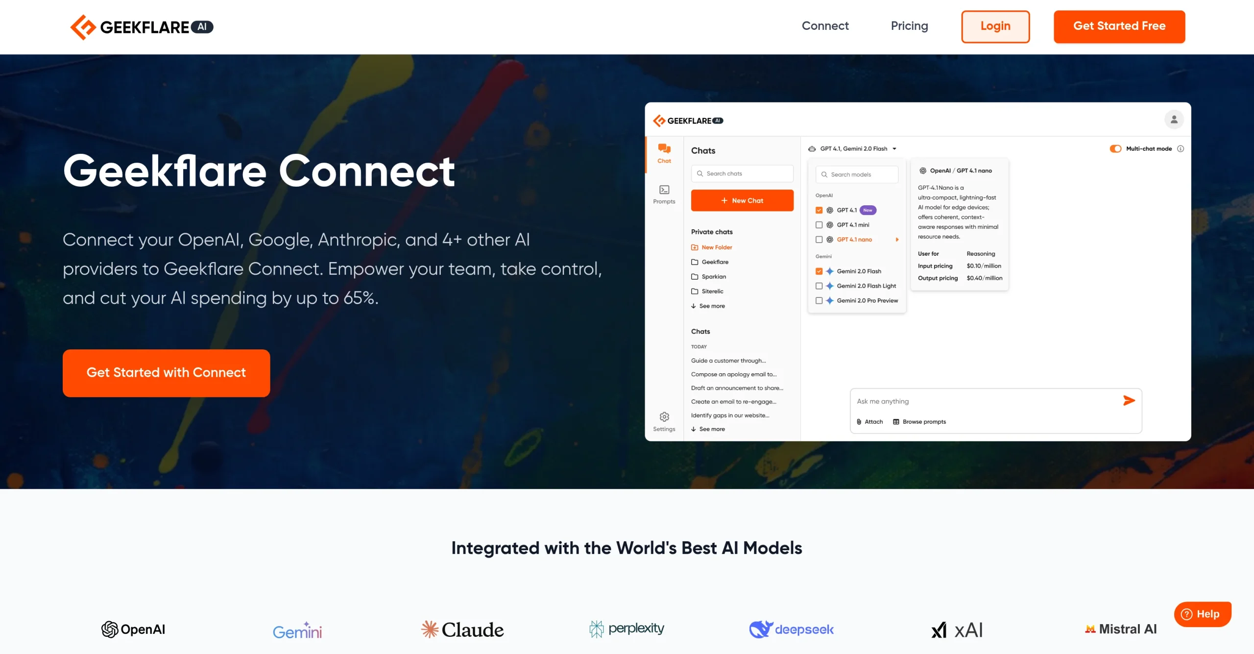Geekflare Connect