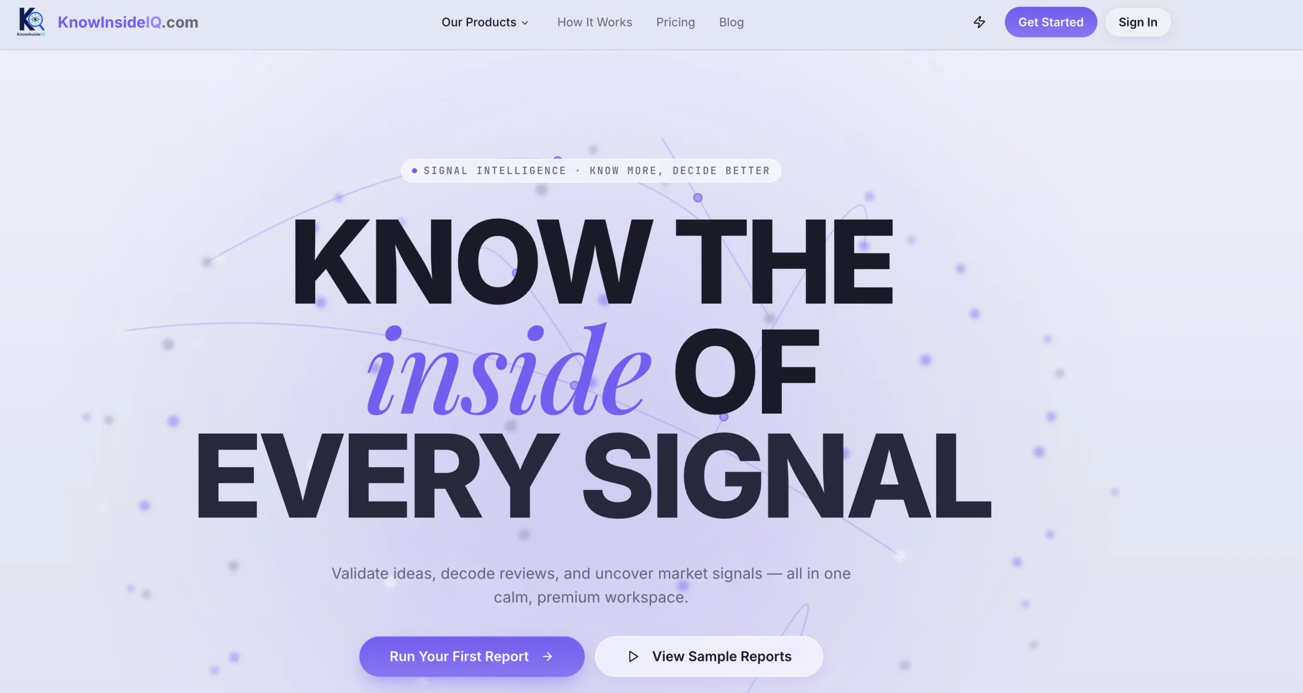KnowInsideIQ