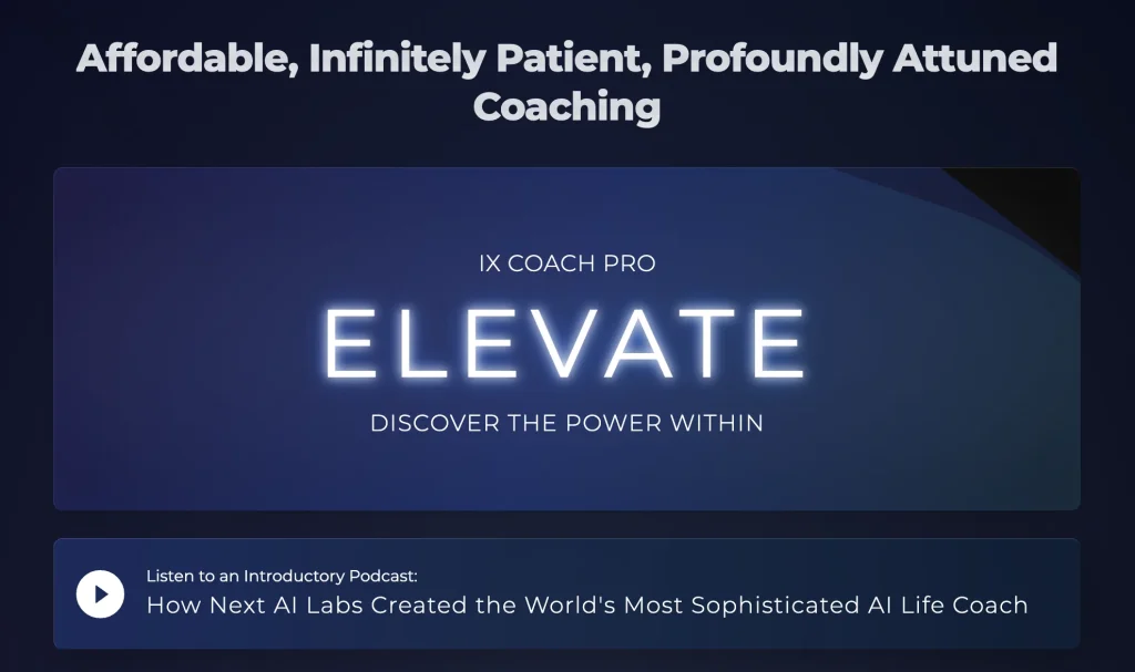 IX Coach screenshot