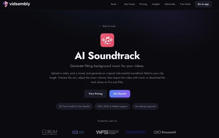 AI Soundtrack