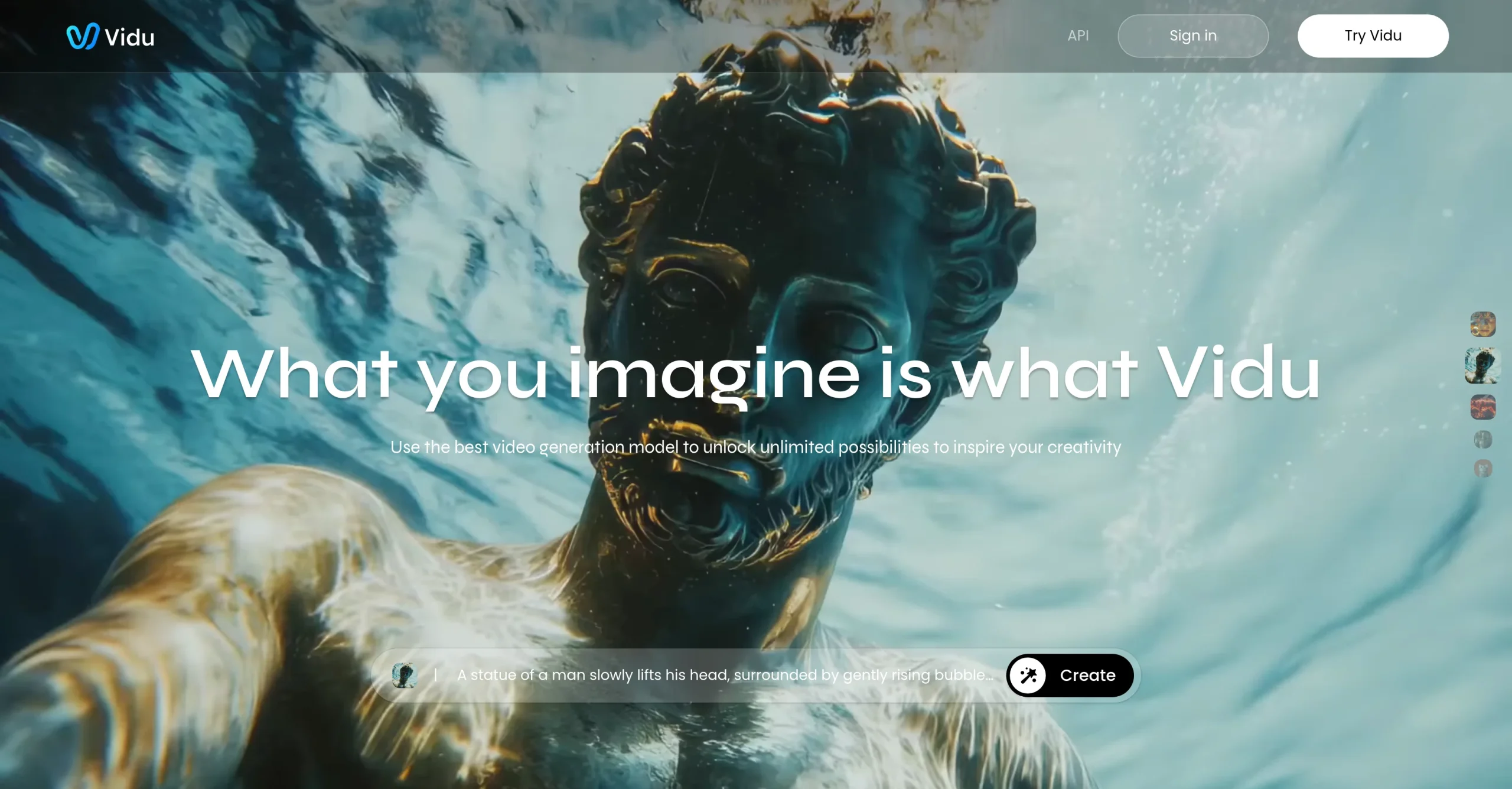 Vidu AI Video Generator