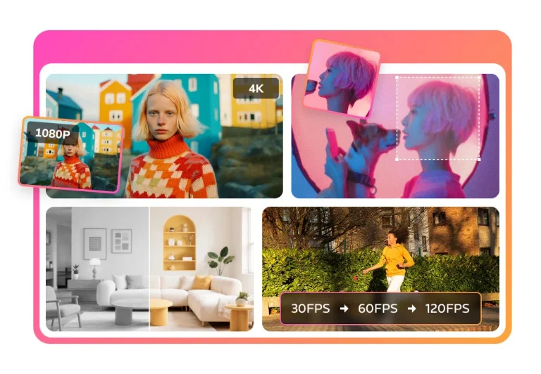 Any Video Converter | AI Video Enhancer