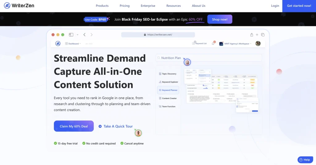 WriterZen screenshot