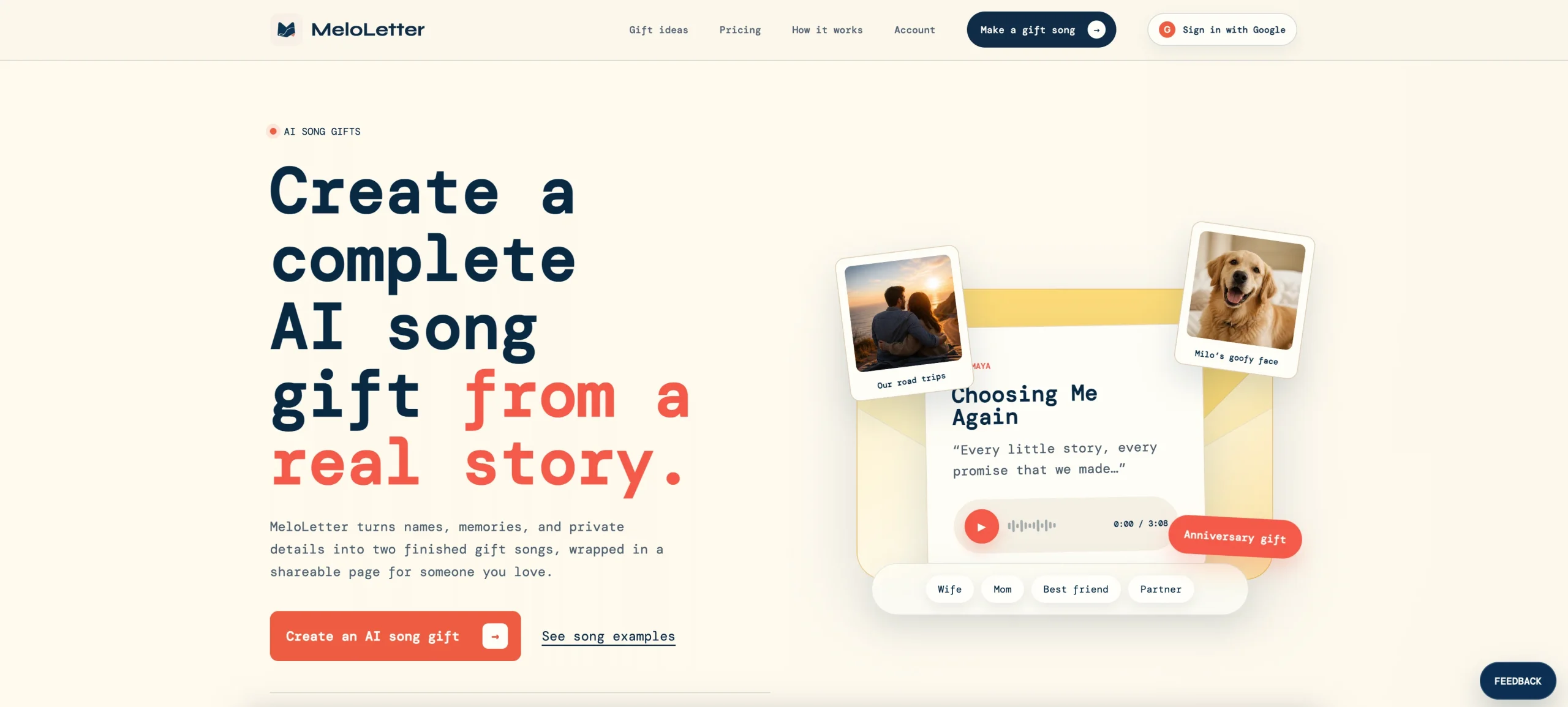 MeloLetter