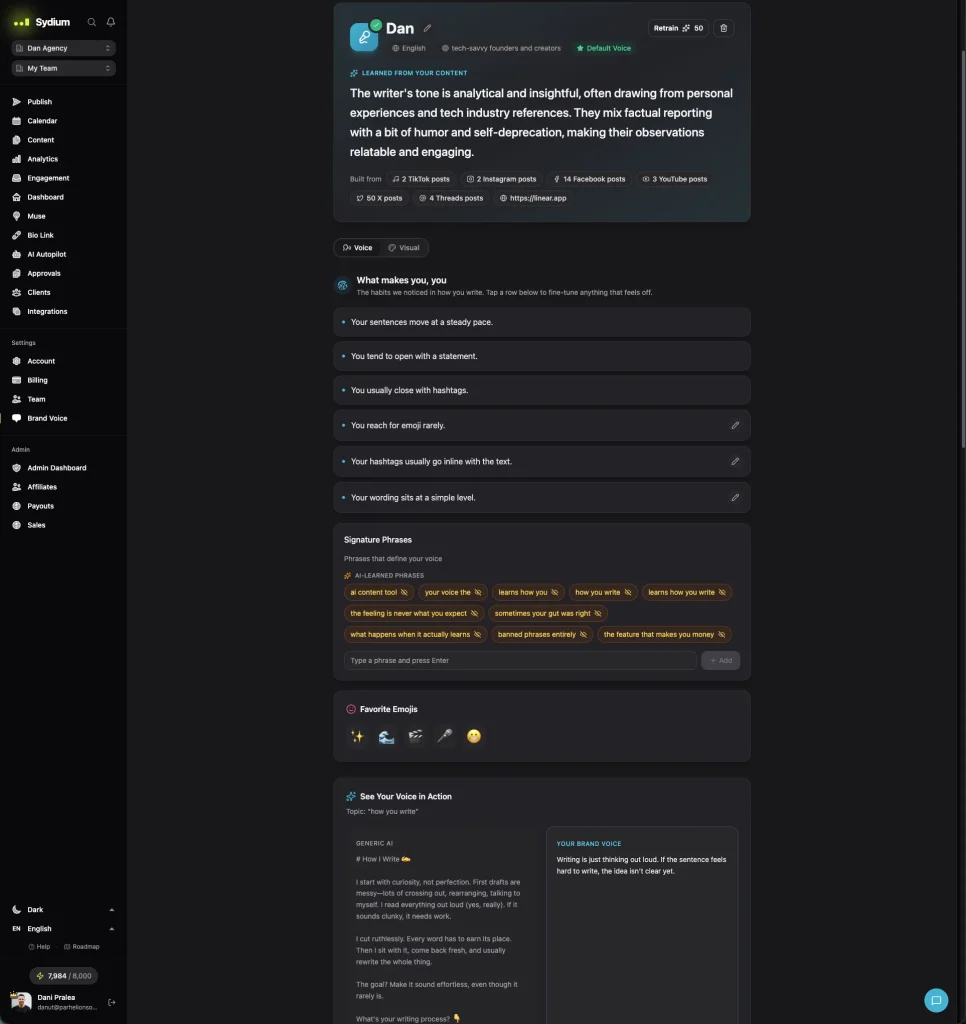 Sydium screenshot
