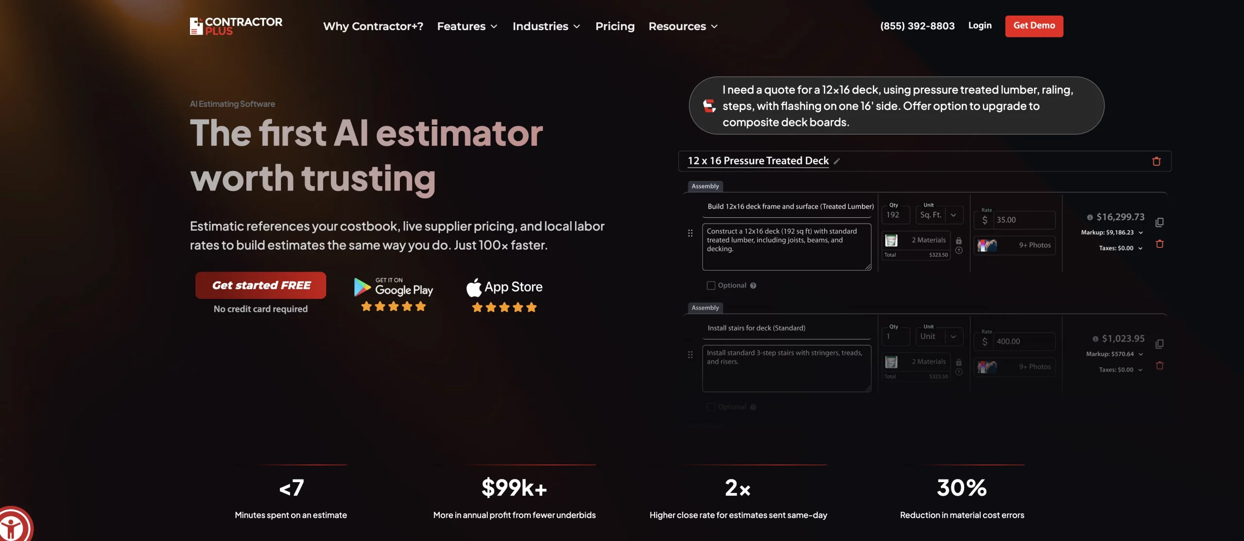 Estimatic AI – Winning Estimates For Contractors