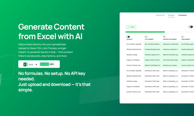 Clever CSV