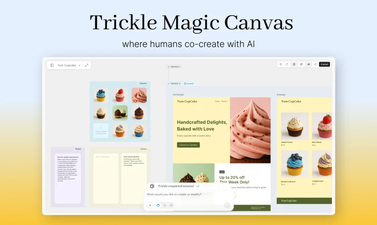 Trickle Magic Canvas