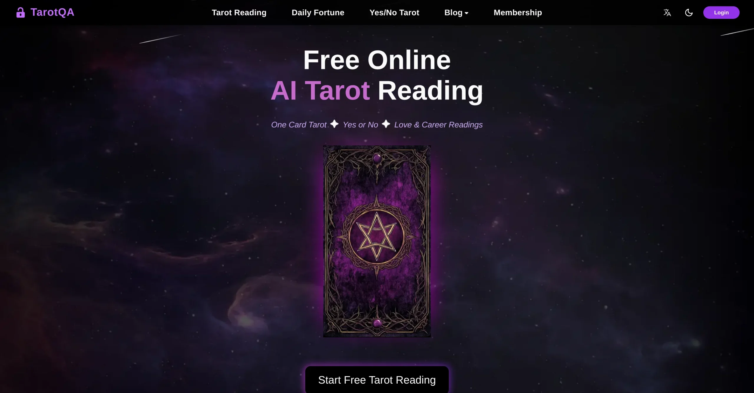 TarotQA
