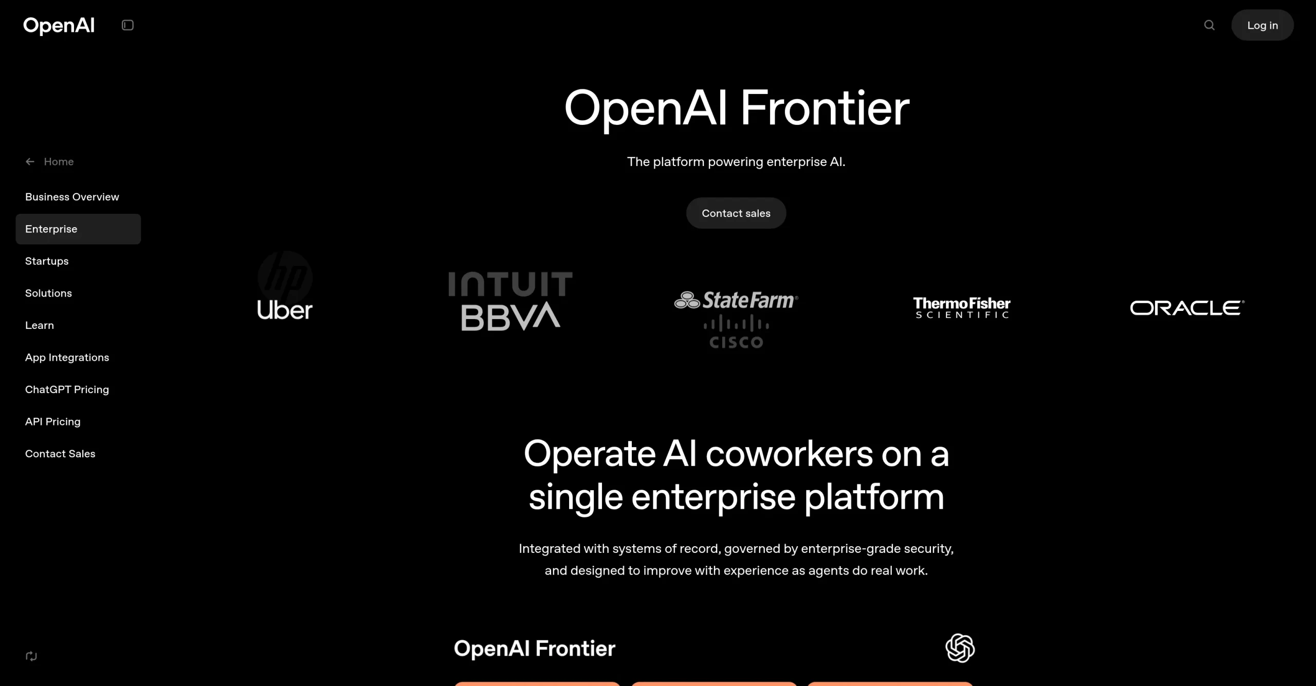 OpenAI Frontier