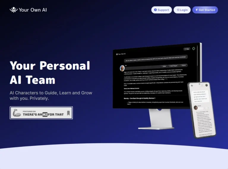 Your Own AI