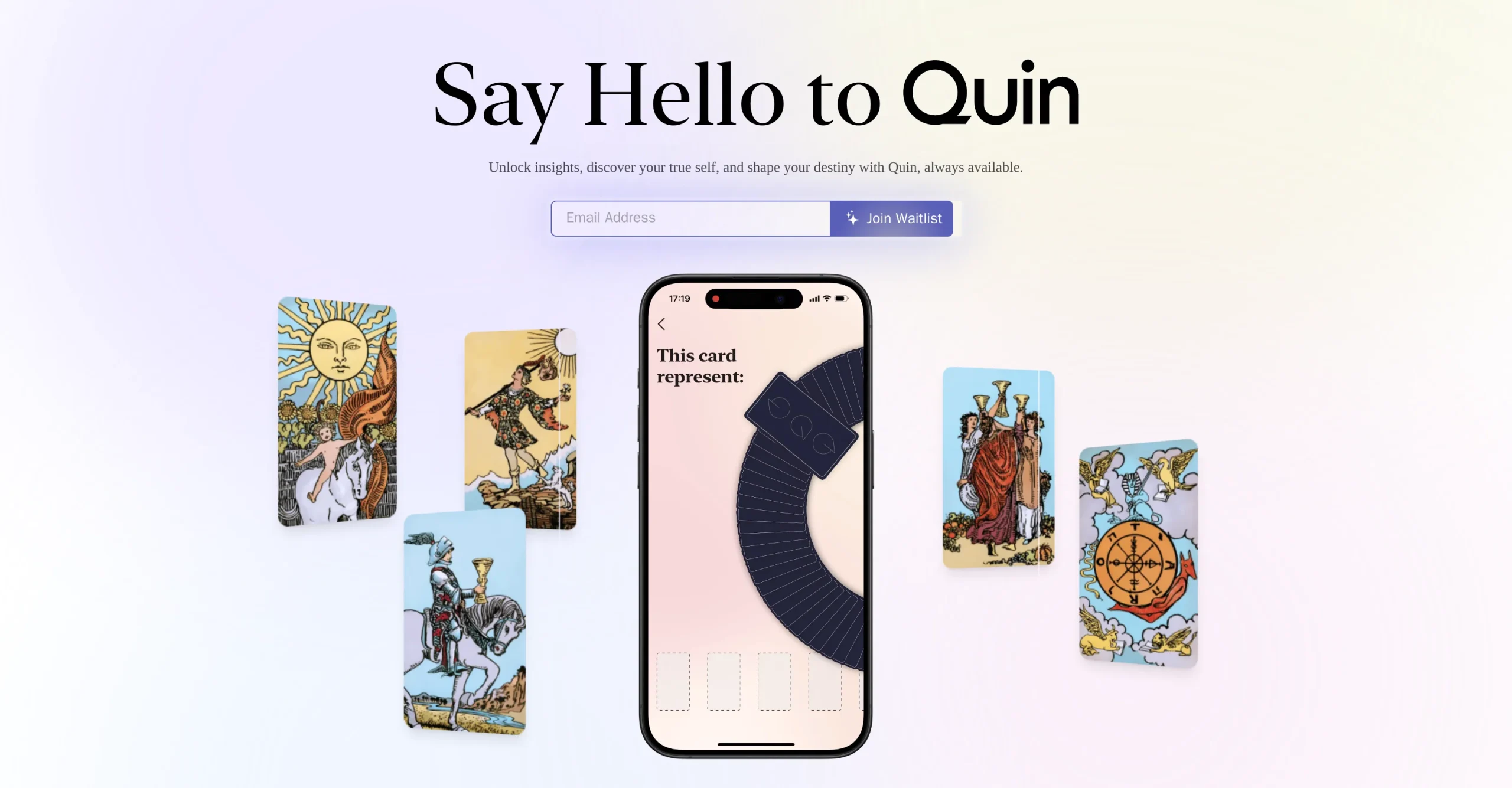 Ask Quin