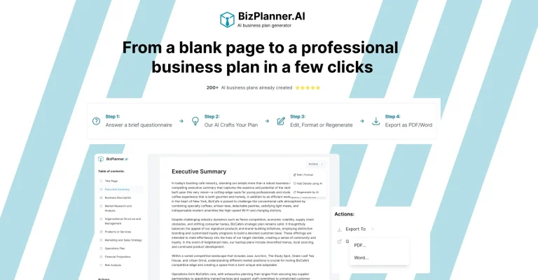 BizPlanner AI