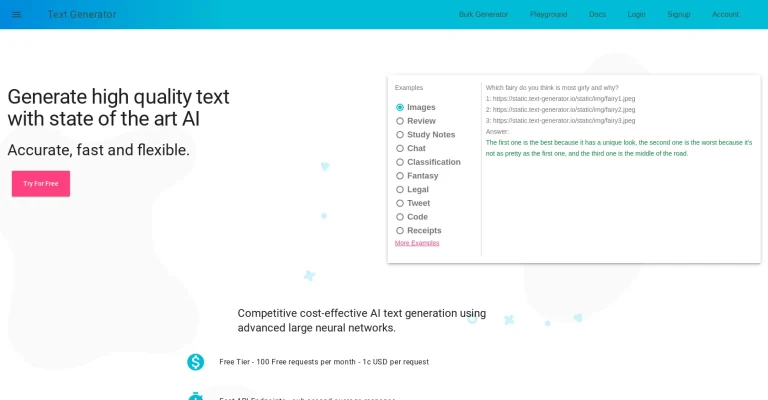 Text Generator