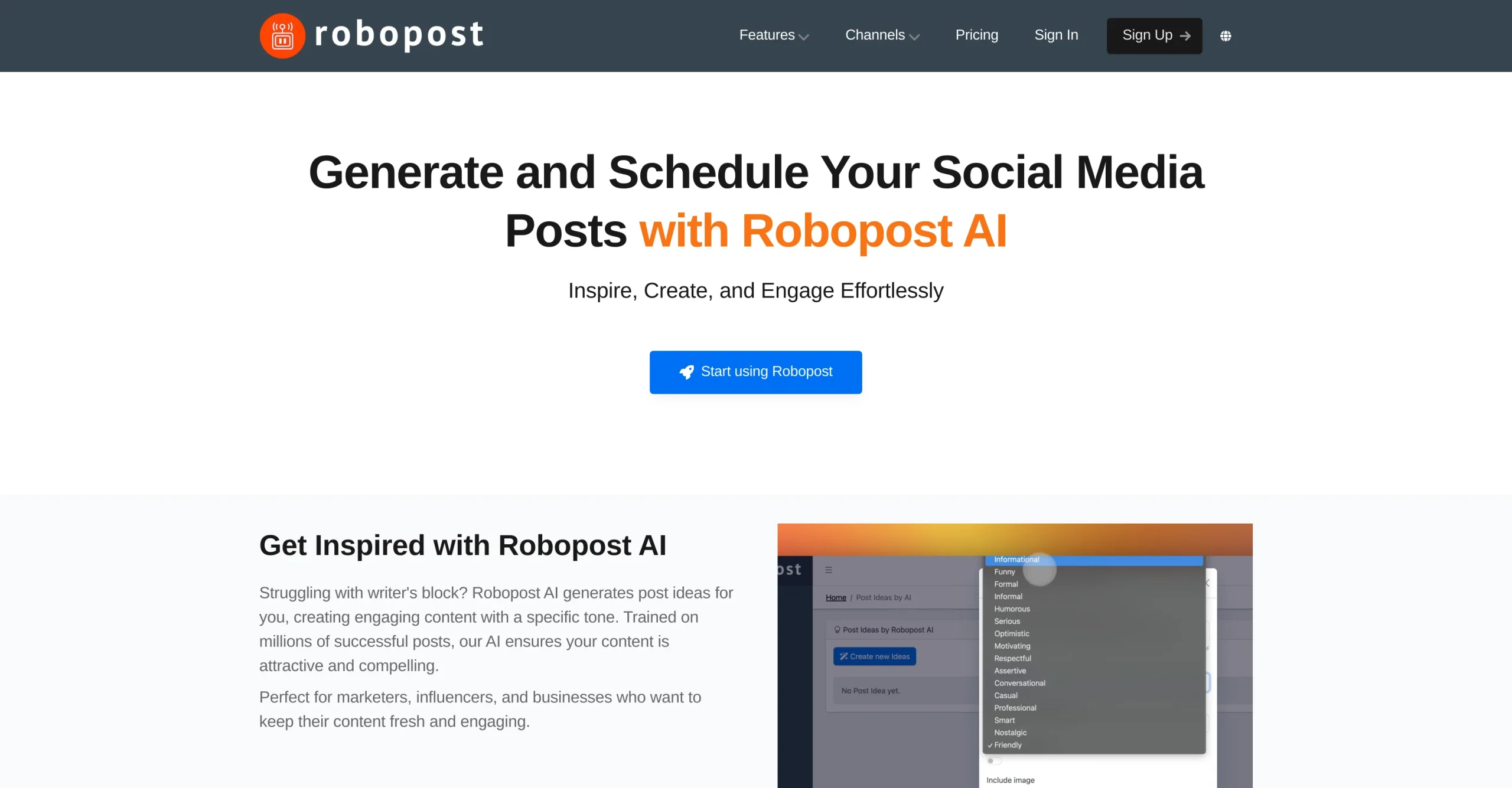 Robopost AI