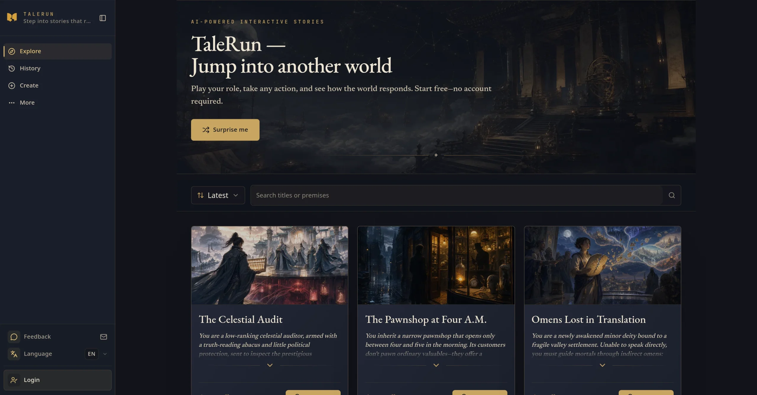TaleRun