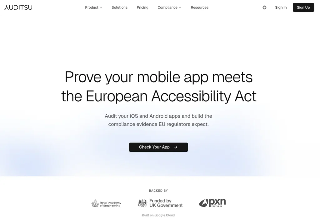 AUDITSU screenshot
