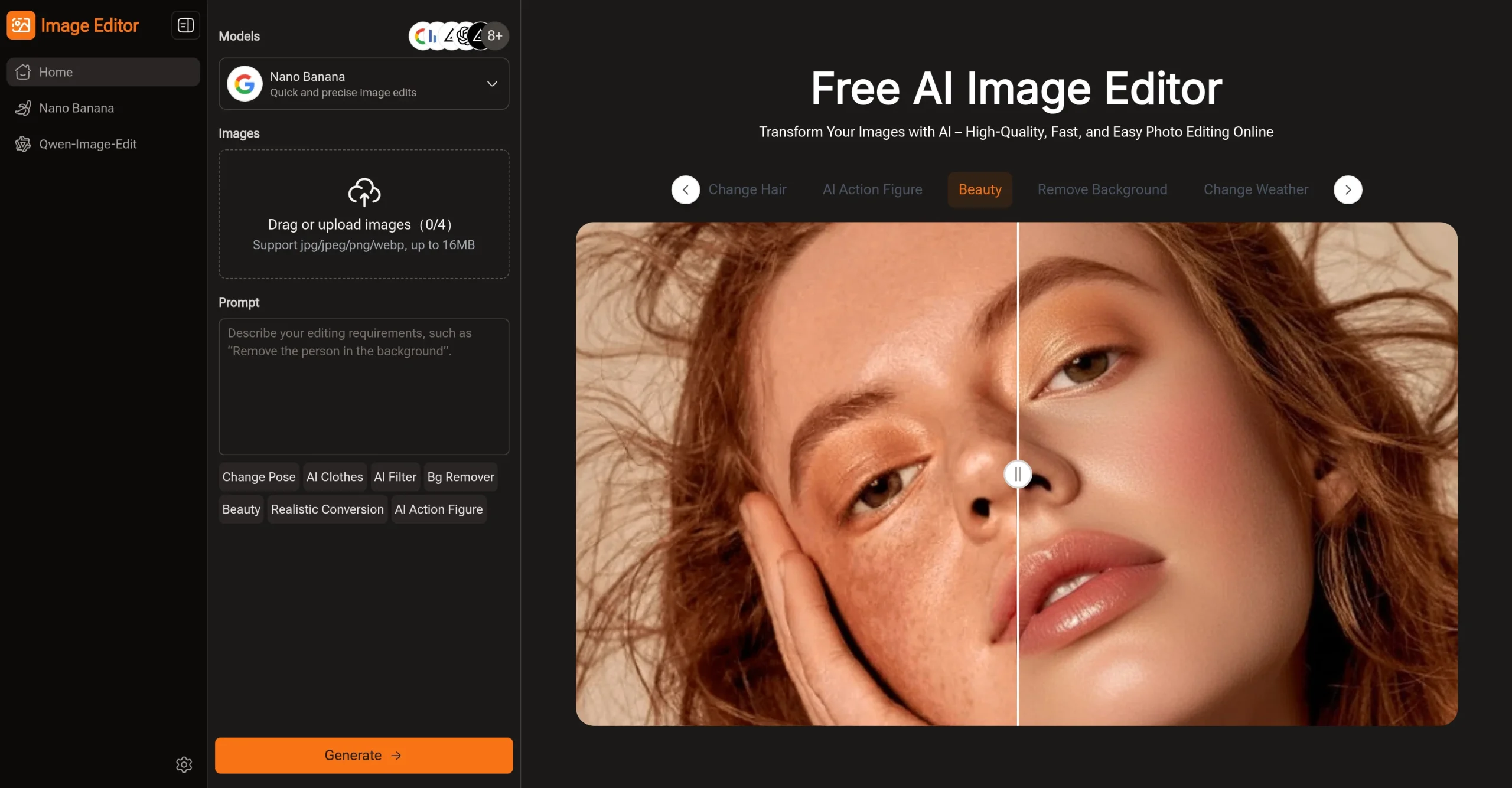 Image Editor Online