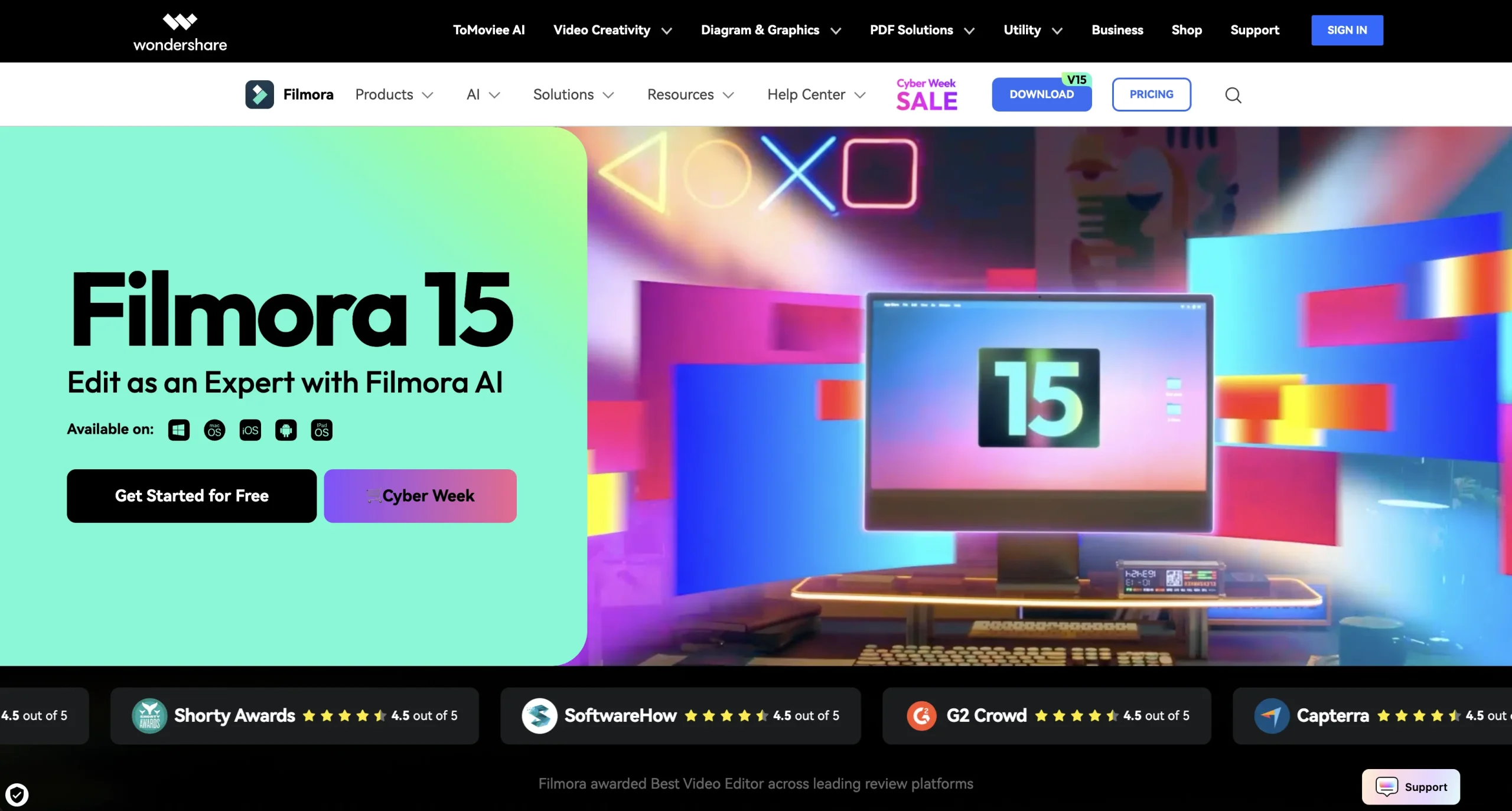 Wondershare Filmora