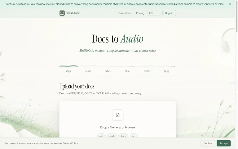 DocsToAudio