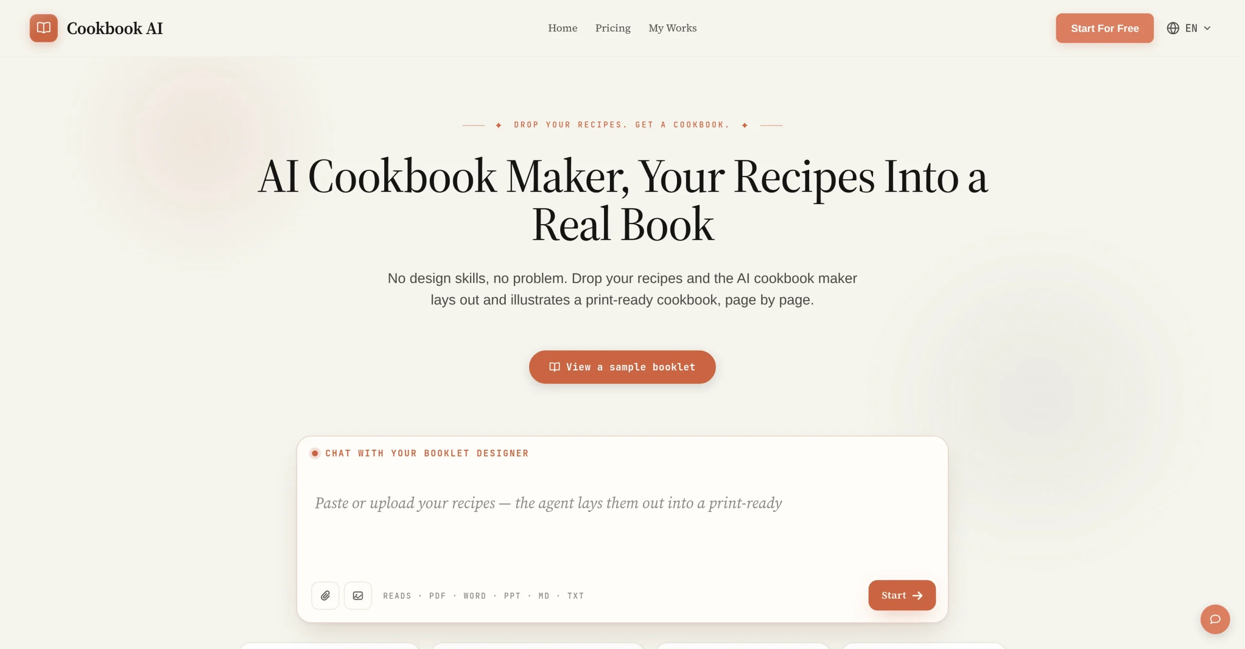 Cookbook AI